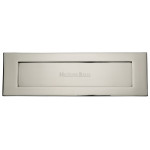 M Marcus Heritage Brass Letterplate 411 x 125mm